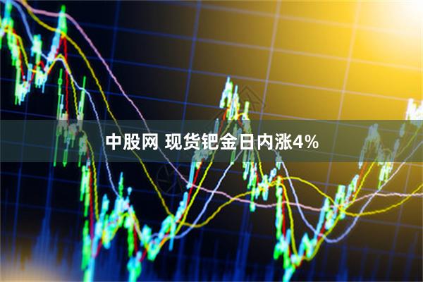 中股网 现货钯金日内涨4%