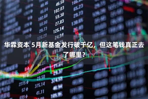 华霖资本 5月新基金发行破千亿，但这笔钱真正去了哪里？
